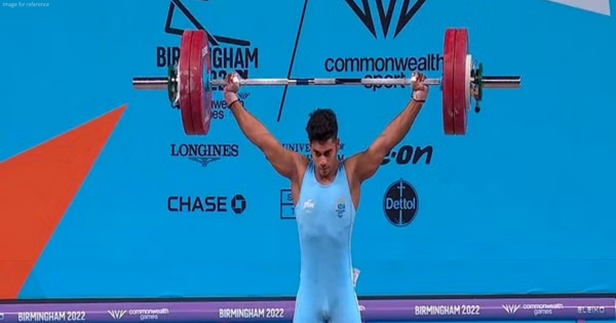 CWG 2022: Indian weightlifter Achinta Sheuli clinches gold medal in men's 73kg final